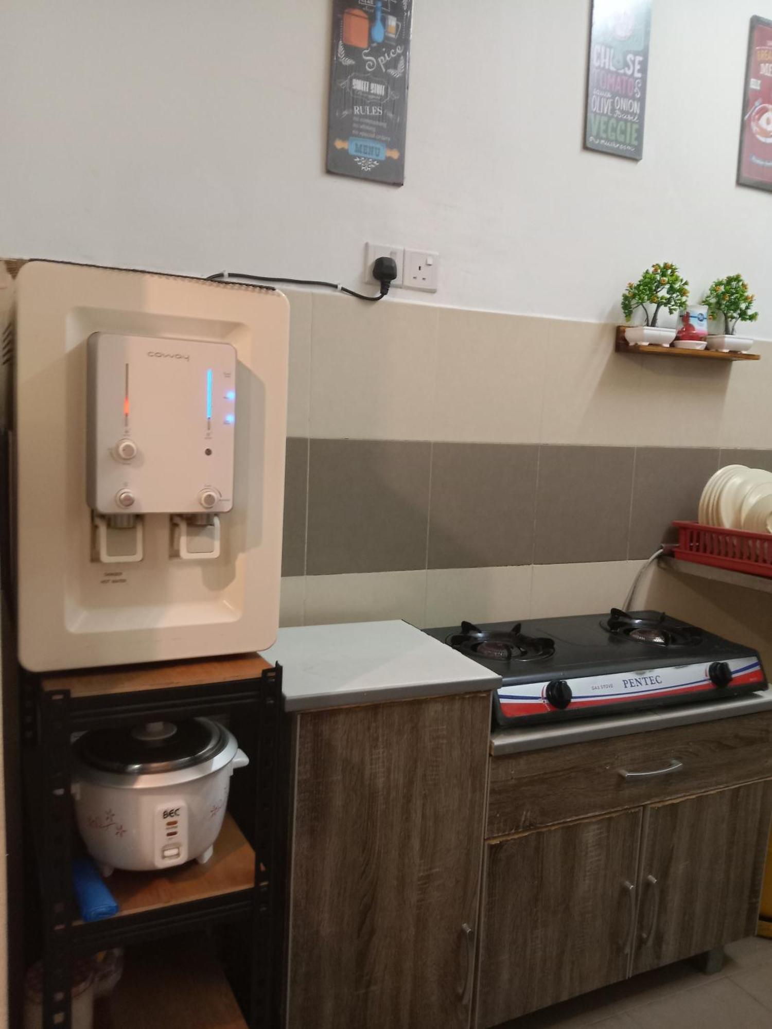 Homestay Camelia Kuala Terengganu - Rose House Bagian luar foto