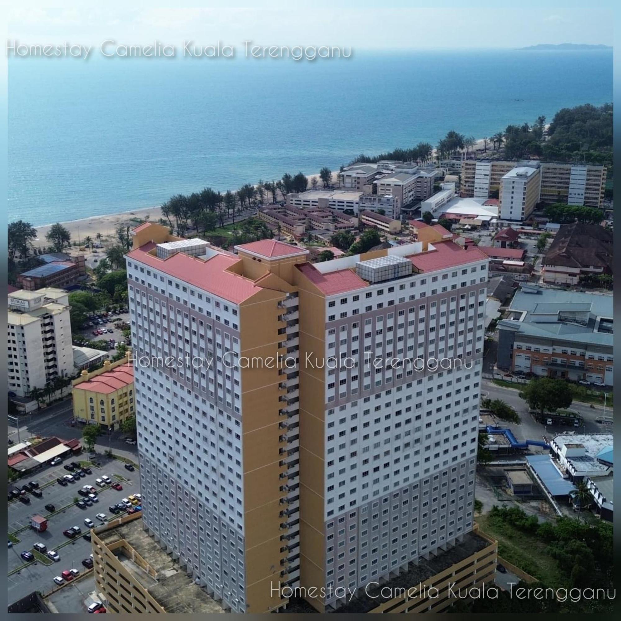 Homestay Camelia Kuala Terengganu - Rose House Bagian luar foto